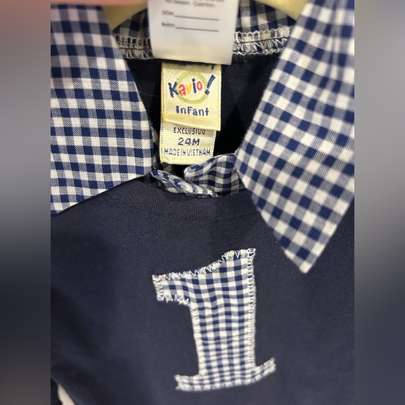 Brimmer Boys First Birthday Shirt - Picture 3 of 6